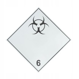 ADR sticker no. 6 2 cargoparts cargo t088