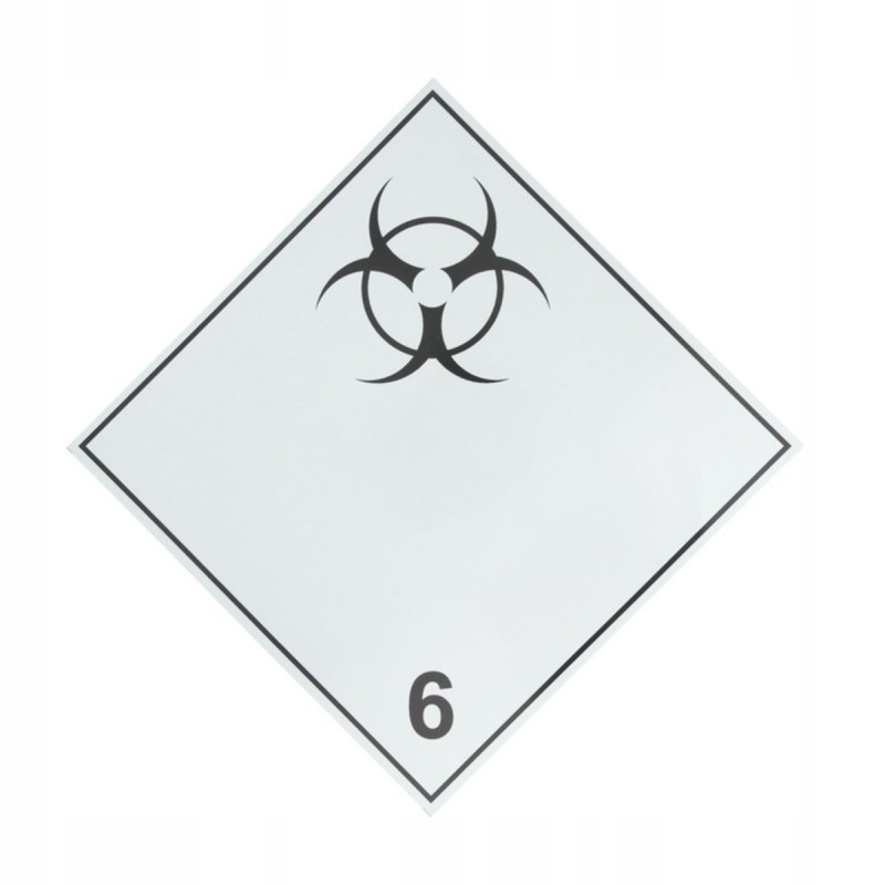 ADR sticker no. 6 2 cargoparts cargo t088