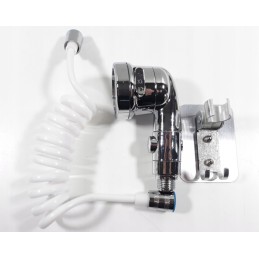 Shower head for a camper, caravan, camping hose