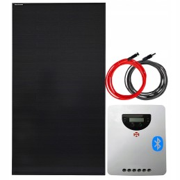 Solar panel solar kit 170w MPPT controller