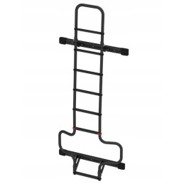 Deluxe dj h3 deep black fiamma camper ladder