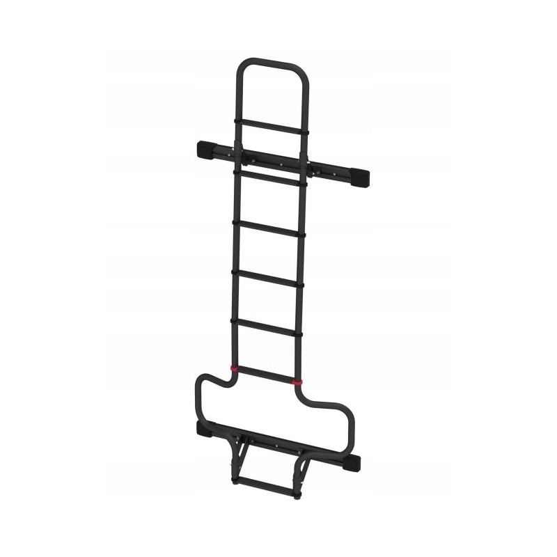 Deluxe dj h3 deep black fiamma camper ladder