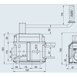 Manual winch winch winch tow truck trailer al ko optima 901a