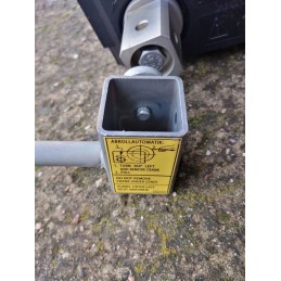 Manual winch winch winch tow truck trailer al ko optima 901a