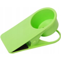 Cup stand clip holder for Brunner table