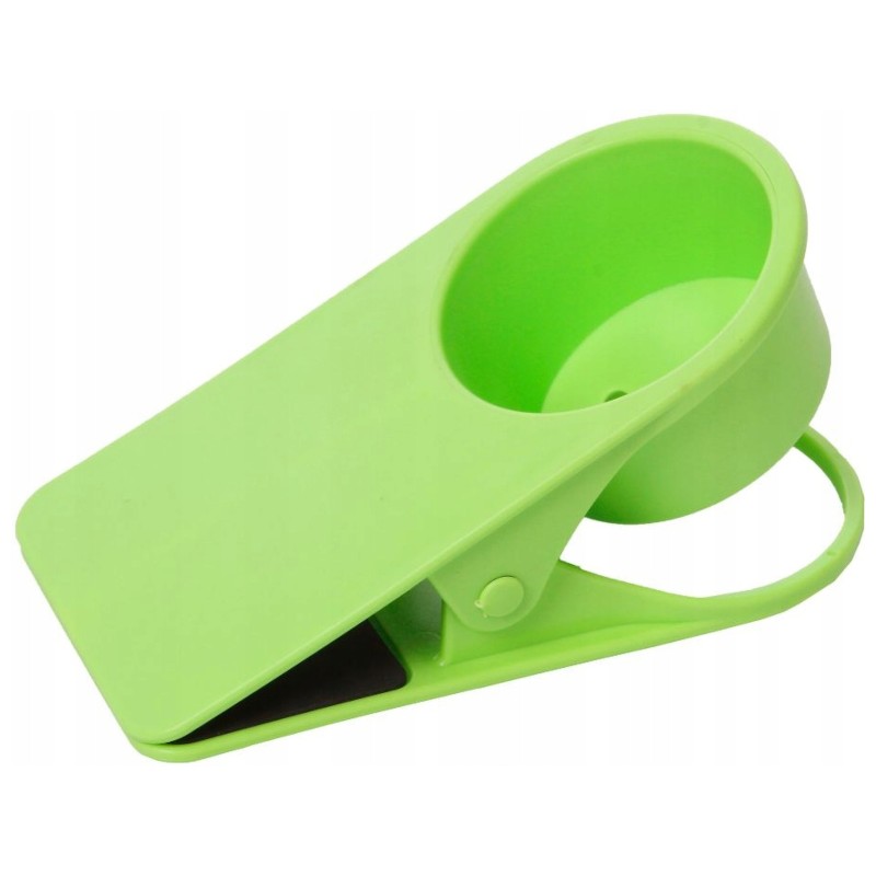 Cup stand clip holder for Brunner table