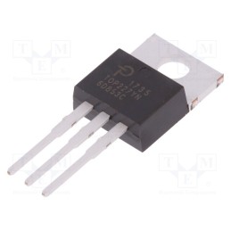 1 pcs x POWER INTEGRATIONS - TOP227YN - IC: PMIC, AC/DC switcher,SMPS controller, 90÷110kHz, TO220-3