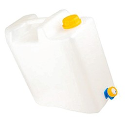 Drinking water container with valve and tap 15l s7v28