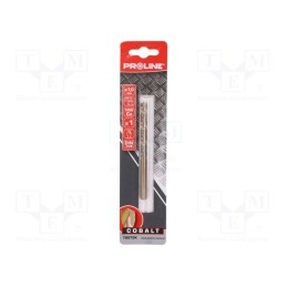1 pcs x PROLINE - 78070K - Drill bit, for metal, Ø: 7mm, high speed steel cobalt HSS-Co