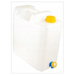 J9s26 drinking water container with valve and tap 15l 87212