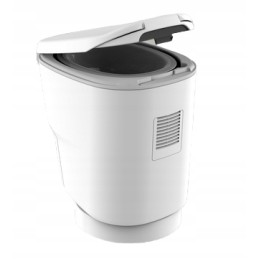 Tourist toilet without water, bag clesana c1