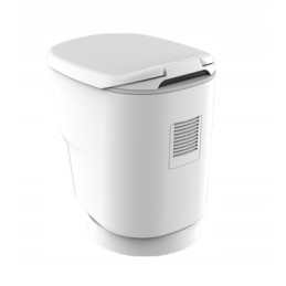 Tourist toilet without water, bag clesana c1