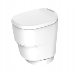 Tourist toilet without water, bag clesana c1