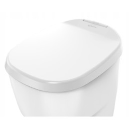 Tourist toilet without water, bag clesana c1