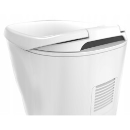 Tourist toilet without water, bag clesana c1