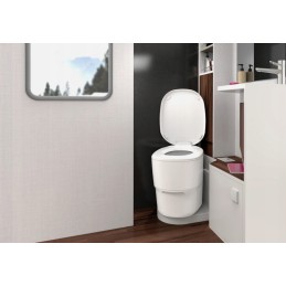 Tourist toilet without water, bag clesana c1