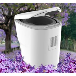 Tourist toilet without water, bag clesana c1