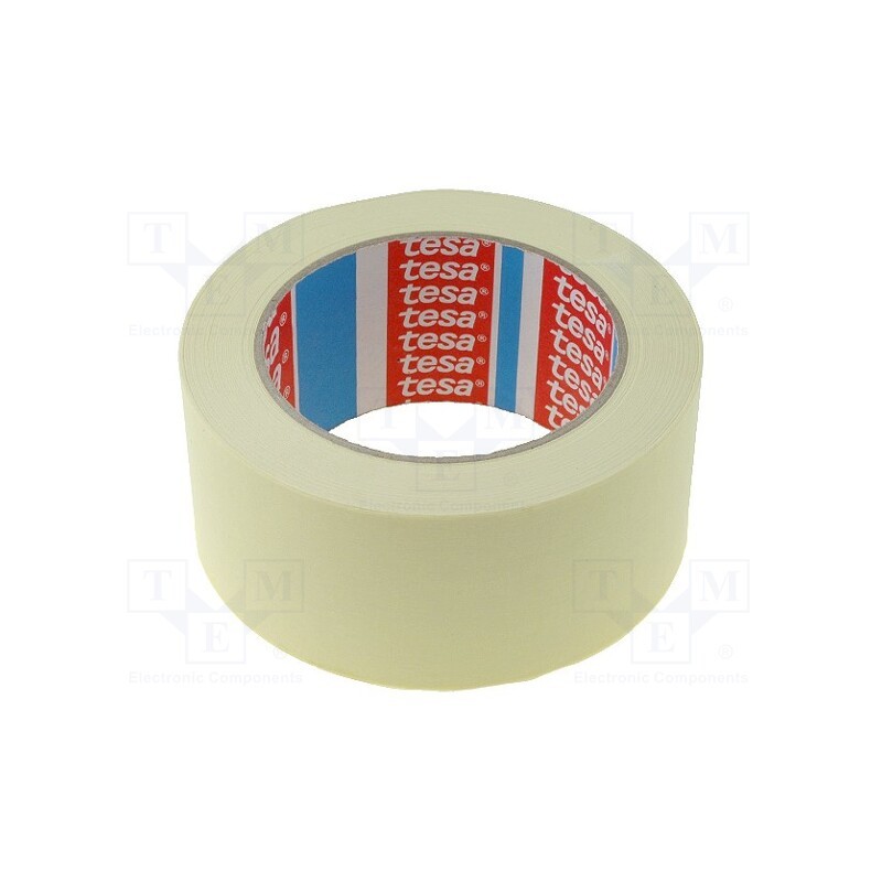 3 rol x TESA - 04323-00013-00 - Tape: masking, W: 50mm, L: 50m, Thk: 130um, Tensile strength: 33N/cm
