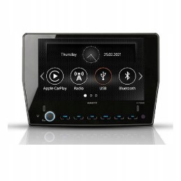 Radio with navigation xzent x f285 9 ford camper