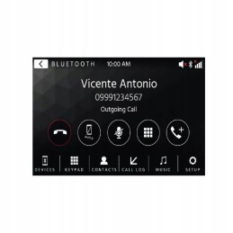 Radio with navigation xzent x f285 9 ford camper