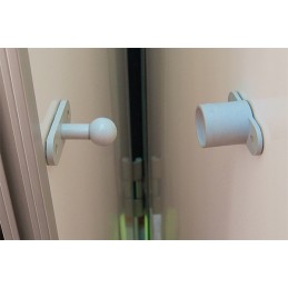 Fiamma door holder door security latch
