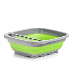 Dish dryer with silicone drainer 26625