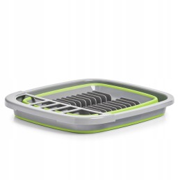 Dish dryer with silicone drainer 26625