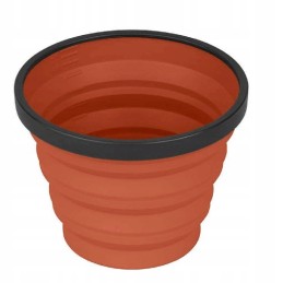 Foldable tourist mug x mug 480ml for campers