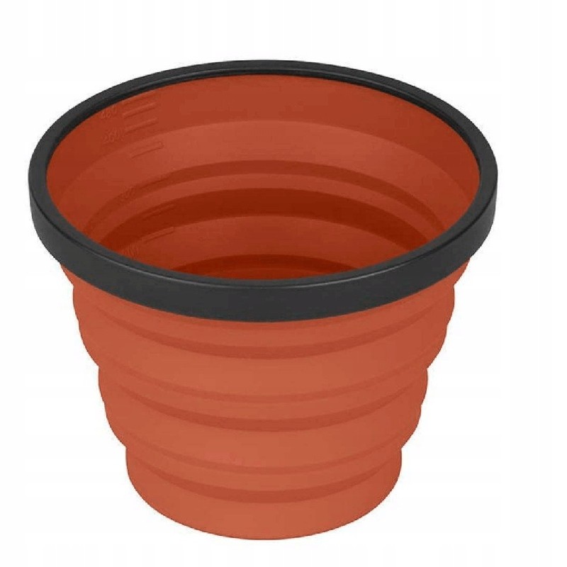 Foldable tourist mug x mug 480ml for campers