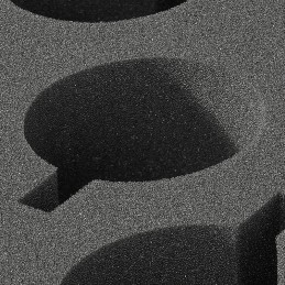 Soft protective foam for glasses and cups