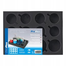 Soft protective foam for glasses and cups