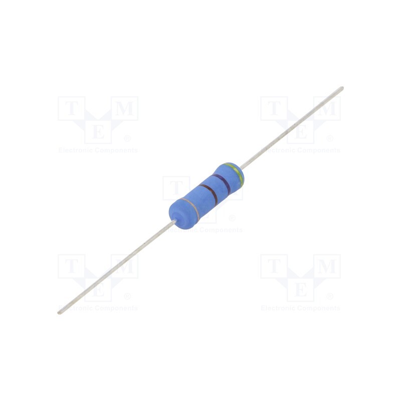 10 pcs x TE Connectivity - 5-1625892-2 - Resistor: metal oxide, 470Ω, 3W, ±5%, Ø5.5x16mm, -55÷155°C