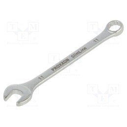 1 pcs x PROXXON - 23911 - Wrench, combination spanner, 11mm, Overall len: 150mm, SlimLine