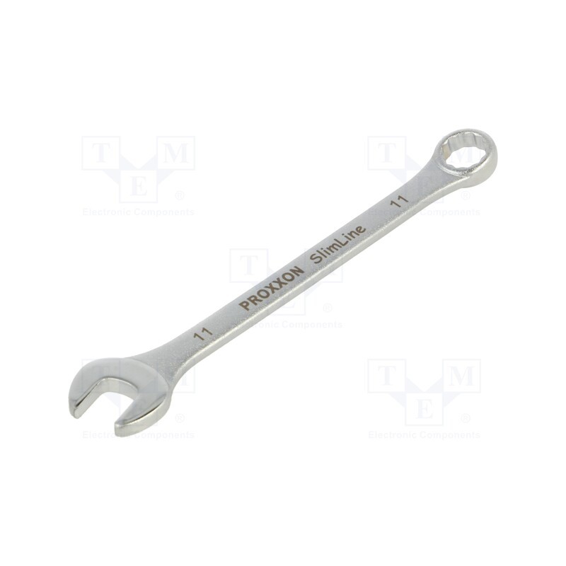 1 pcs x PROXXON - 23911 - Wrench, combination spanner, 11mm, Overall len: 150mm, SlimLine