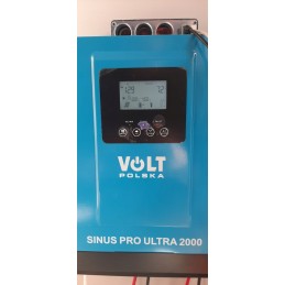 Solar kit 2000w solar panel 230v converter