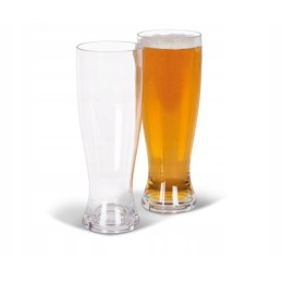 Kampa beer acrylic 2x camping beer glasses