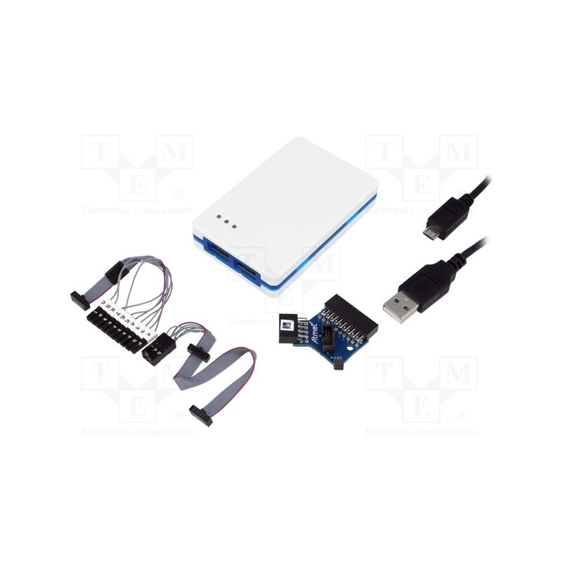 1 pcs x MICROCHIP TECHNOLOGY - ATATMEL-ICE - Programmer: debugger, ARM MICROCHIP,AVR,AVR32
