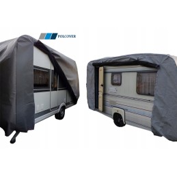 Cover for a camping trailer up to 600 cm
