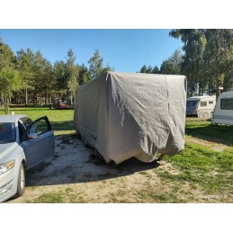 Cover for a camping trailer up to 600 cm