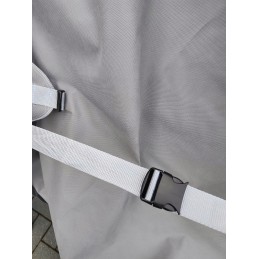 Cover for a camping trailer up to 600 cm