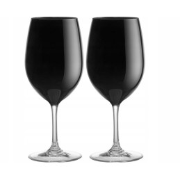 Thango Black Brunner shatterproof wine glasses