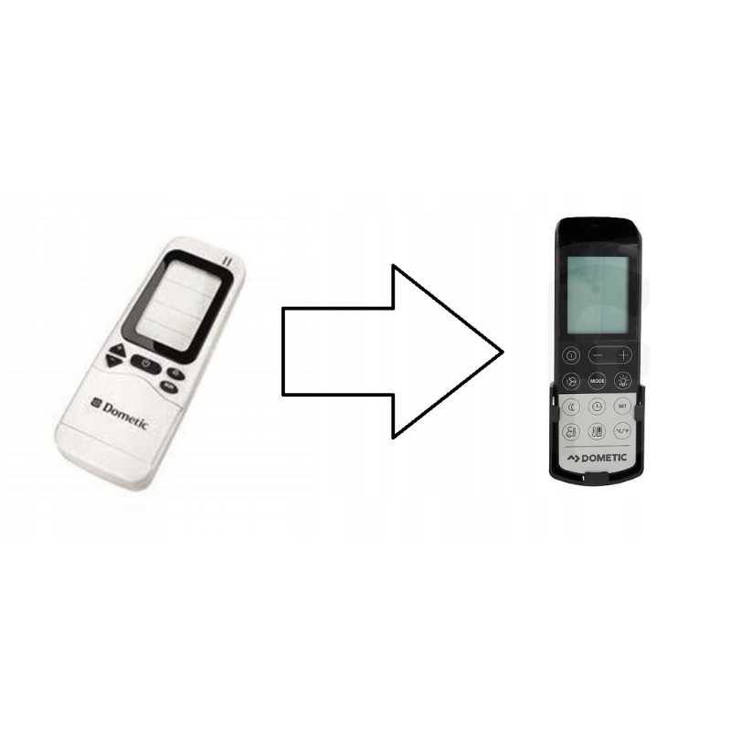 Dometic freshjet 2200 1700 1100 air conditioning remote control