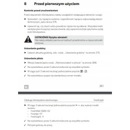 Dometic freshjet 2200 1700 1100 air conditioning remote control