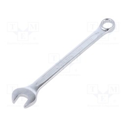 1 pcs x KING TONY - 1060-11 - Wrench, combination spanner, 11mm, Chrom-vanadium steel, L: 155mm