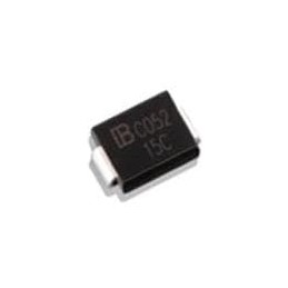 1 pcs : SMBJ22A/TR13 - TVS Diodes / ESD Suppressors SMBJ DO-214AA 22V 35.5V