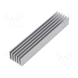 1 pcs x FISCHER ELEKTRONIK - SK 653 100 AL - Heatsink: extruded, grilled, aluminium, L: 100mm, W: 21mm, H: 14mm