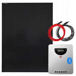 Solar battery 200w monocrystalline 12v bt