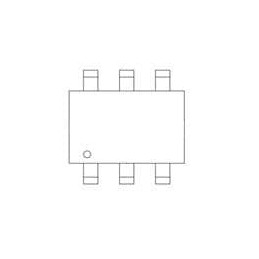 1 pcs : SAT36A05L05 - TVS Diodes / ESD Suppressors UND Wkg5V 1CH SMD SOT363 Bkdn6V