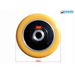 Fork roller 85x85 Linde 0039903513