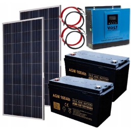 Solar kit 4000w solar panel 230v converter